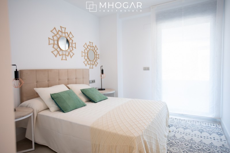 Calpe- NUEVO APARTAMENTO con vista maravillosa - En Venta